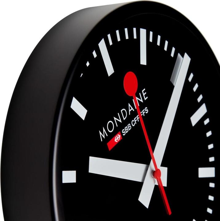 Actual product image Mondaine Clock (25 cm)