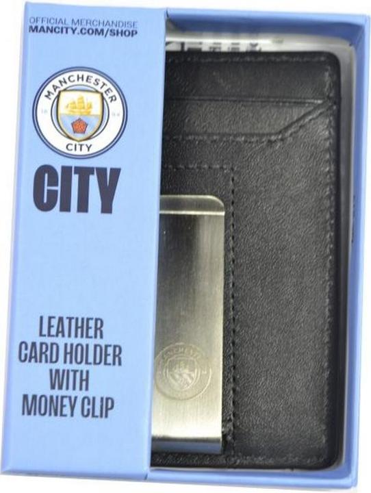 Produktbild Manchester City FC Leder Brieftasche