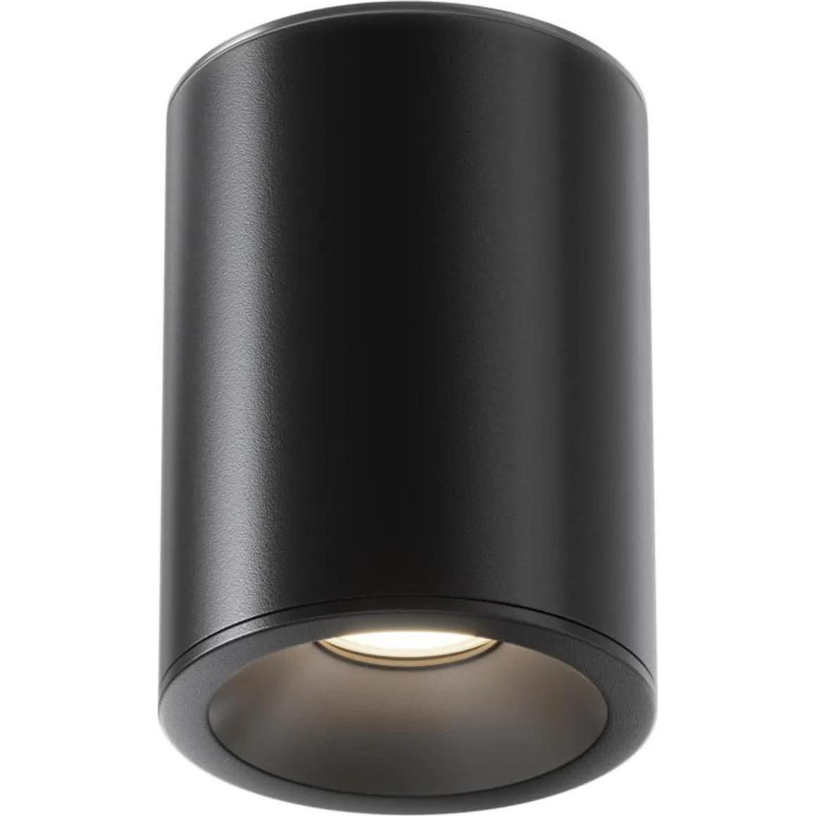 Maytoni, Wandleuchte + Deckenleuchte, Zoom Deckenleuchte, Deckenlampe GU10 ø8,5cm Schwarz IP65 (GU10)
