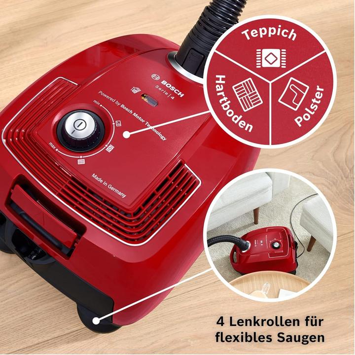 Actual product image Bosch Serie 4 BGD38RD1H