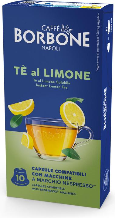 Produktbild Caffè Borbone Zitronentee (10 x Port.)