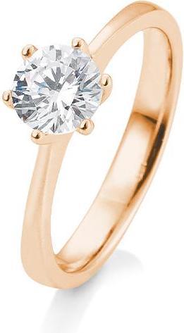 Actual product image Breuning 6 prong set 0.80-1.50 ct. (51, 585/14 K Gold)