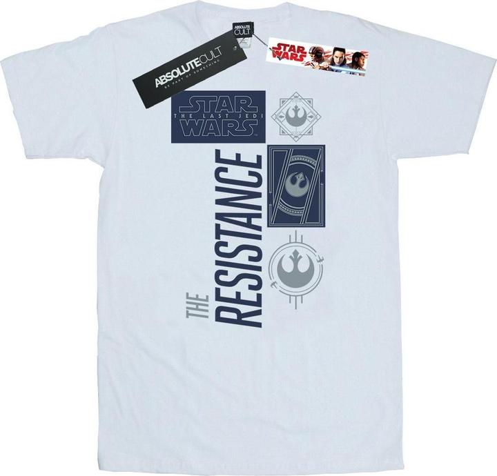 Immagine prodotto Star Wars The Last Jedi The Resistance Maglietta Uomo (XL)