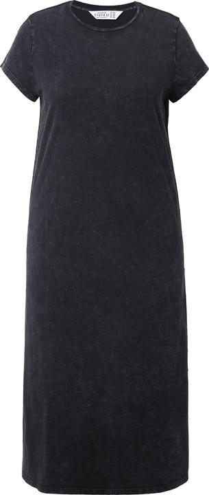 Produktbild Studio Untold Jersey-Midikleid, A-Linie, Acid Wash (50, 52)