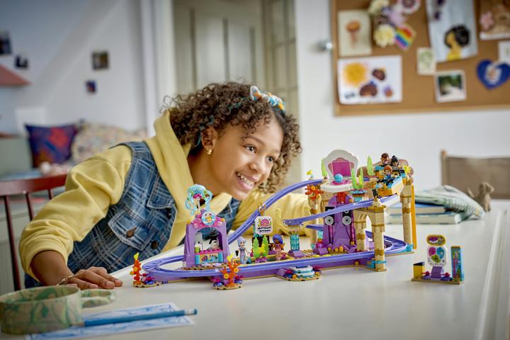 Produktbild LEGO Meerjungfrauen-Achterbahn (42703, LEGO Friends)