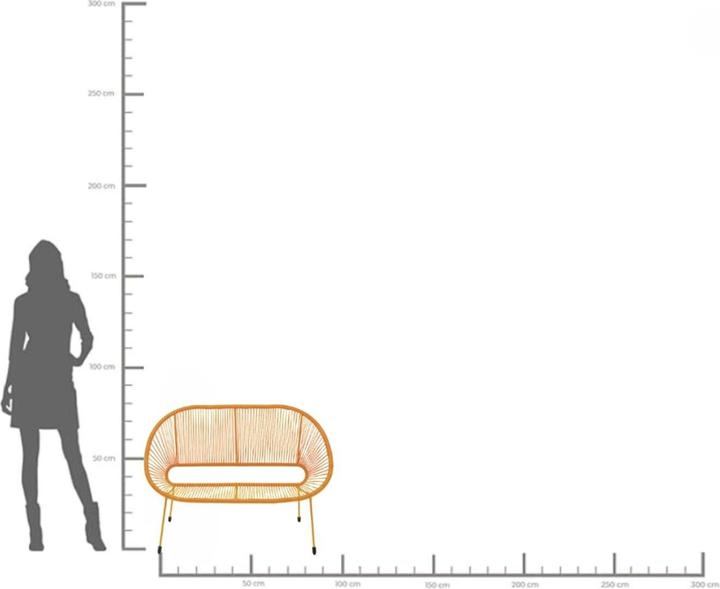 Image du produit Kare Design Bank Acapulco Mono Orange