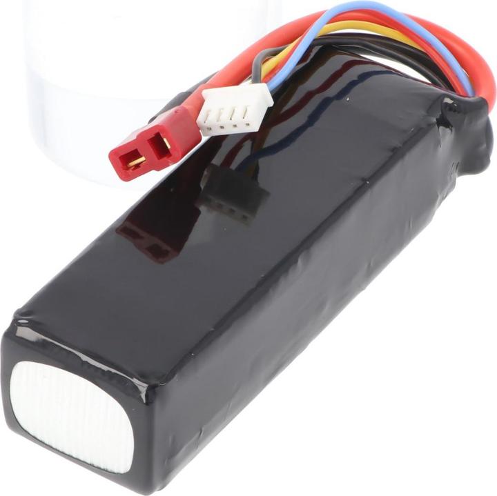 Actual product image AccuCell Li-polymer battery 2400mAh 11.1 Volt for model making 11.1V 2s1P (11.10 V, 2400 mAh)