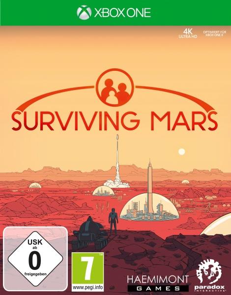 Actual product image Game Surviving Mars, Xbox One (Xbox One X, Xbox Series X, DE)