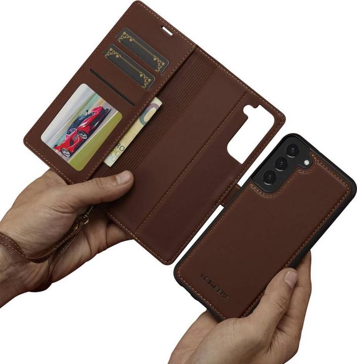 Produktbild LC.Imeeke Galaxy S25 - L2 Serie Brieftasche und Hülle (Samsung Galaxy S25)