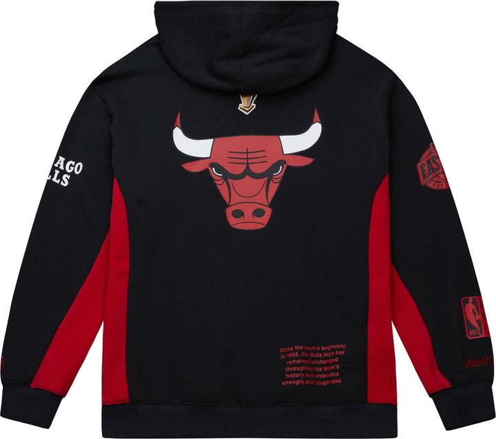 Immagine prodotto Mitchell & Ness Fleece Hoody - ORIGINS Chicago Bulls - S (S)