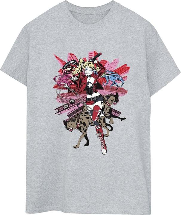 Produktbild Harley Quinn Hyänen BaumwollBoyfriend TShirt (XL)