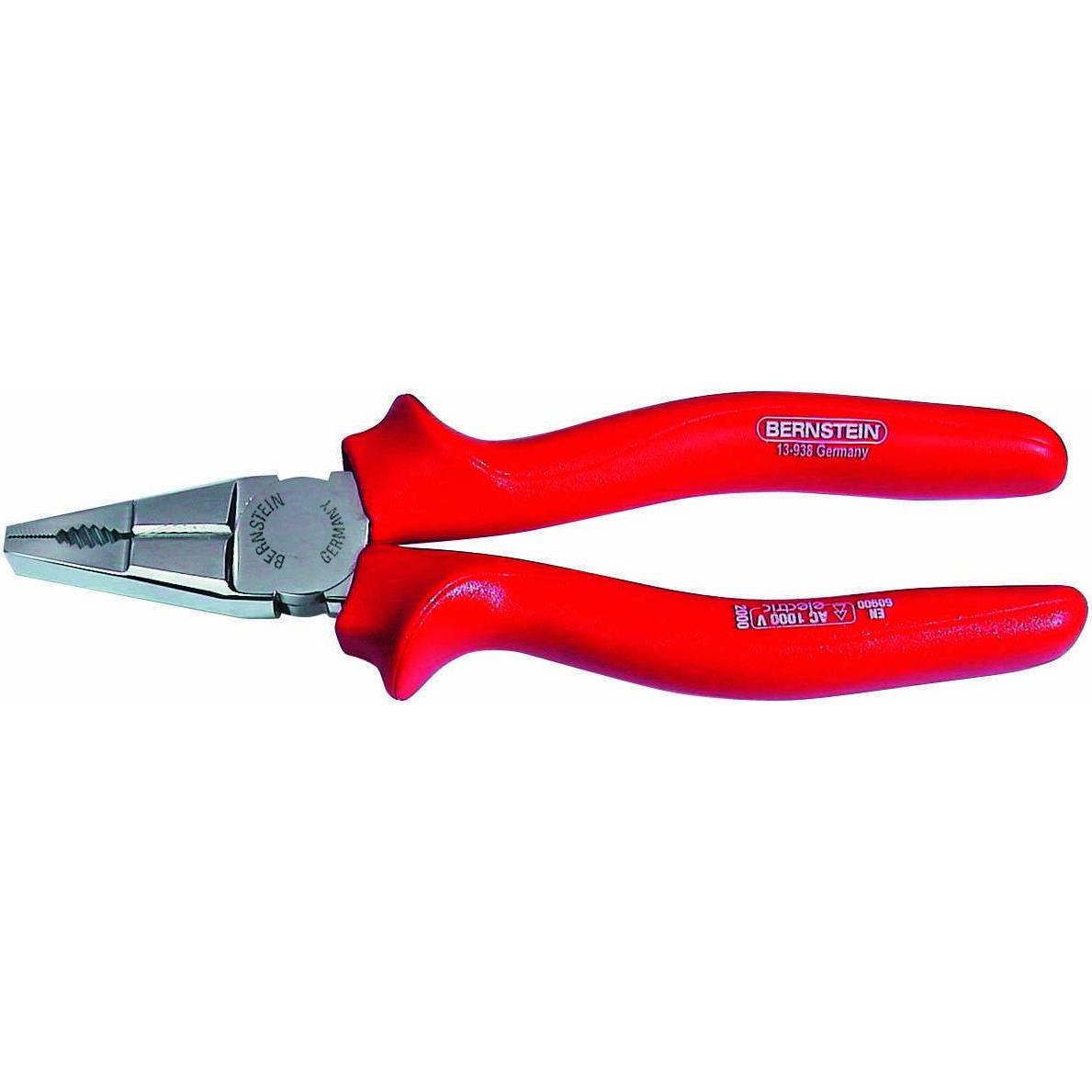 Bernstein, Pinza, VDE Pinza combinata 205 mm 13-938 V (205 mm)