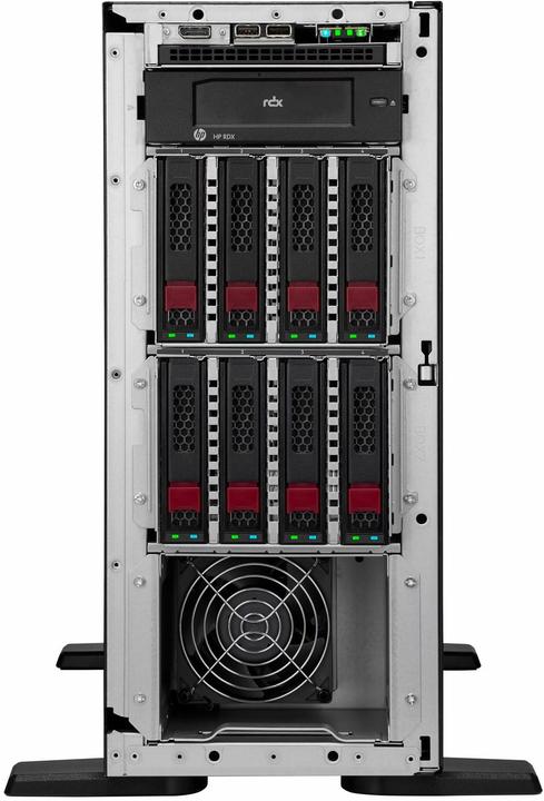 Image du produit HPE ML110 G11 5416S 2x32G 8SFF SSD Svr (Intel Xeon Gold 5416S, 64 Go, Serveur de la tour)