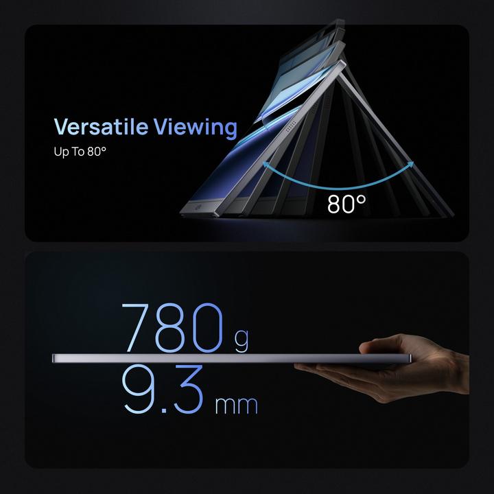 Image du produit Arzopa Portable Monitor Z3FC 16,1' 2,5K 180 Hz (2560 x 1440 pixels, 16.10")