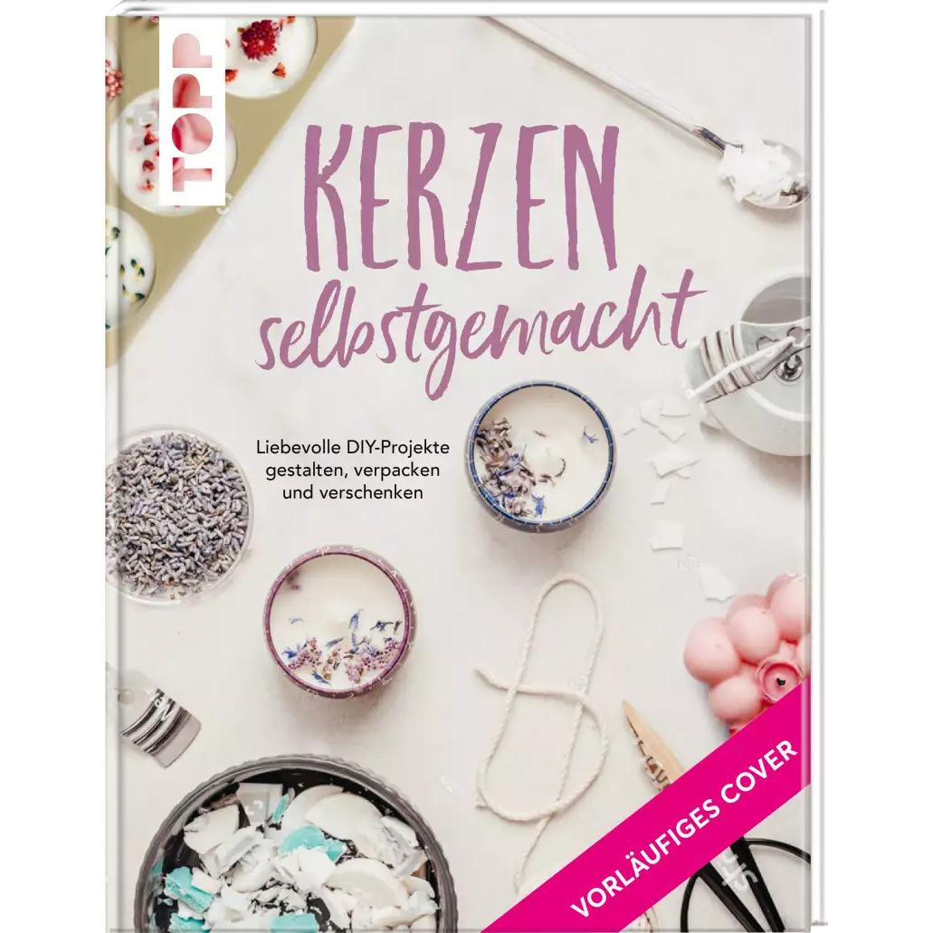 Kerzen selbstgemacht. Liebevolle DIY-Projekte gestalten, verpacken und verschenken, Ratgeber von Maja Fiedler