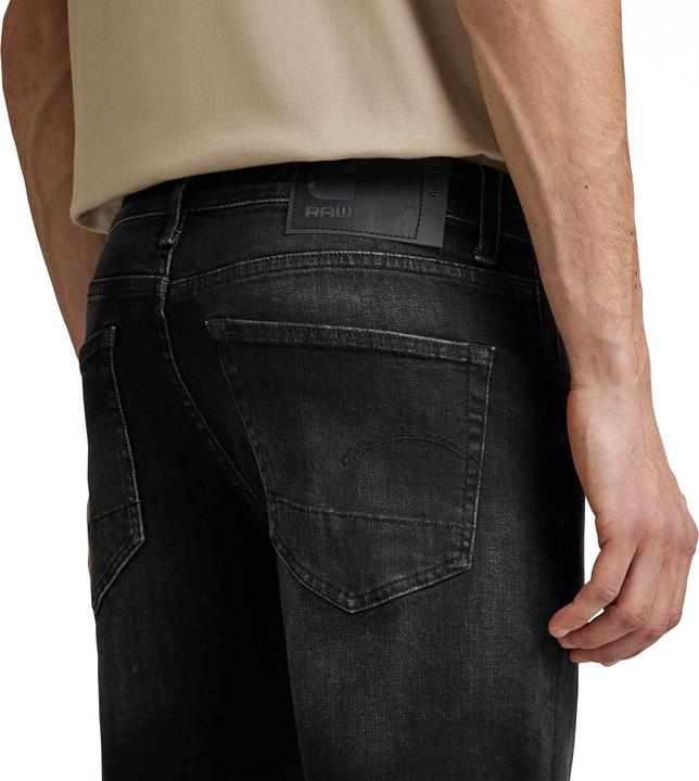 Actual product image G-Star 3301 Slim Short Medium Aged Grey (32)