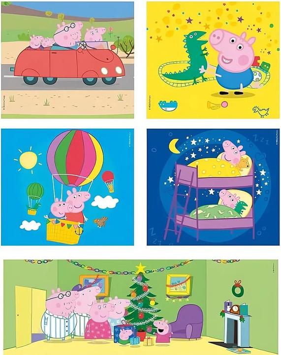Image du produit Clementoni Puzzles Peppa Pig (330 pièces)