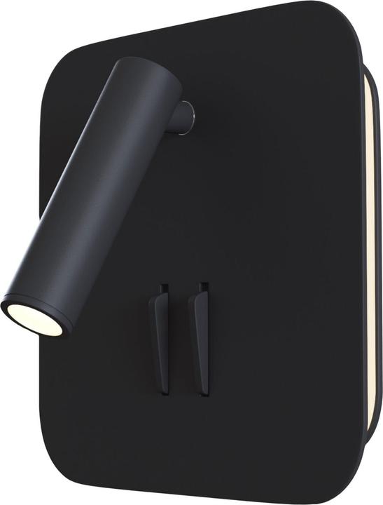 Actual product image Maytoni Ios 176 LED wall light, wall lamp 9W black warm white (275 lm)