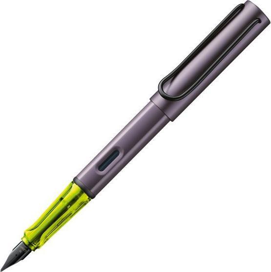 Lamy Füllfeder AL-star aubergine Federbreite M (Aubergine, 1 x)