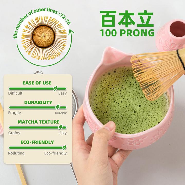 Produktbild Teanagoo 7-teiliges Matcha-Set