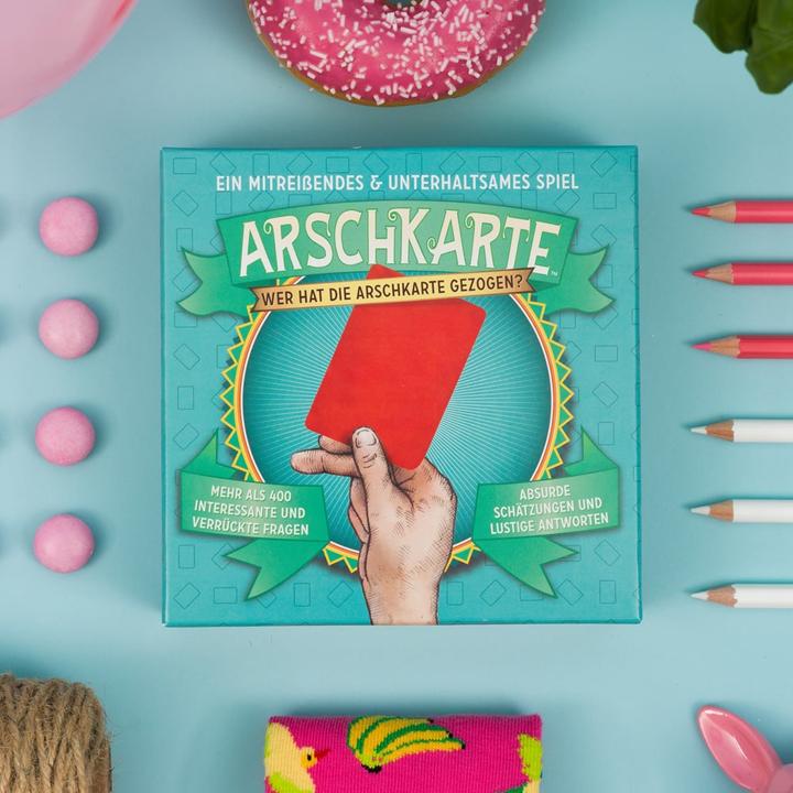 Immagine prodotto Arschkarte gioco di carte (Tedesco)