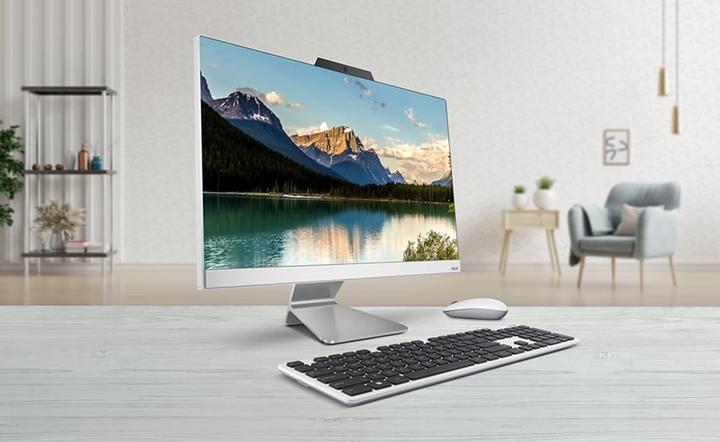 Produktbild ASUS AIO PC mit 23,8 Zoll Display, Intel Core i5-1235U, 8 GB RAM, 512 GB SSD, Windows 11 (512 GB, 8 GB, Intel Core i5-1235U)