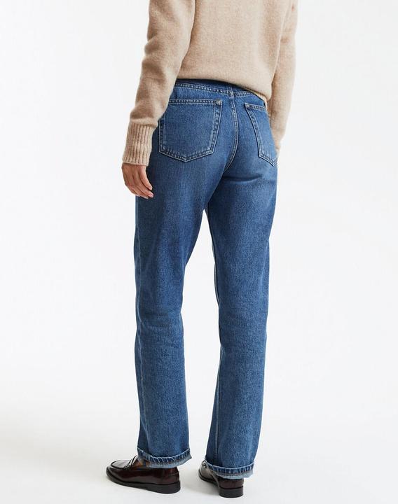 Actual product image La Redoute Collections High-waist jeans (28)