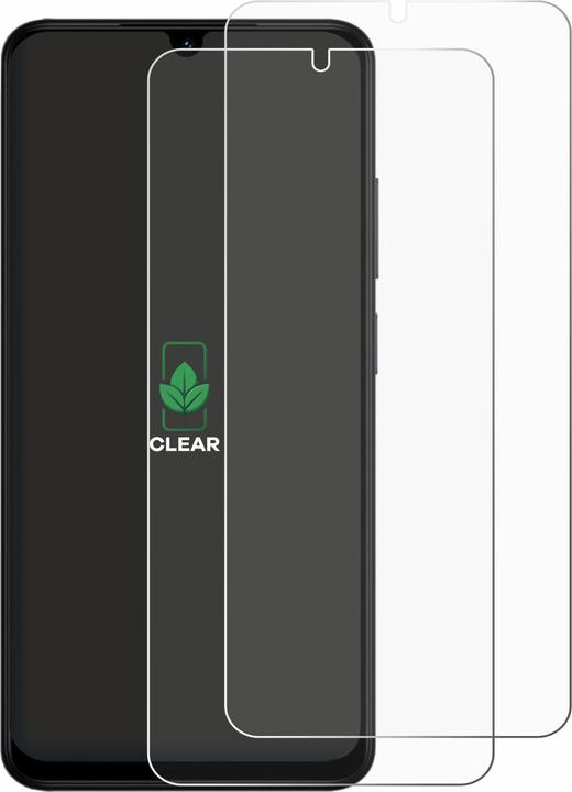 Produktbild ScreenLeaf Schutzfolie nachhaltiger Displayschutz Display Schutz Folie Klar Transparent (2 Stück, Xiaomi Redmi 5A)
