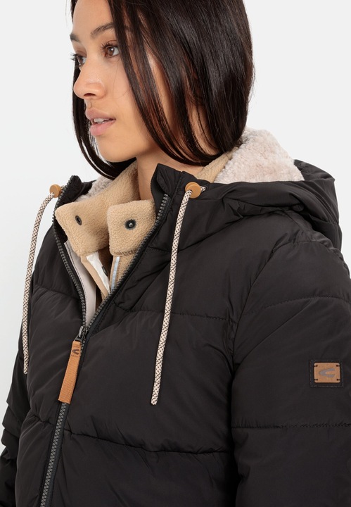Produktbild Camel Active Langer Puffermantel mit gefütterter Kapuze (42)