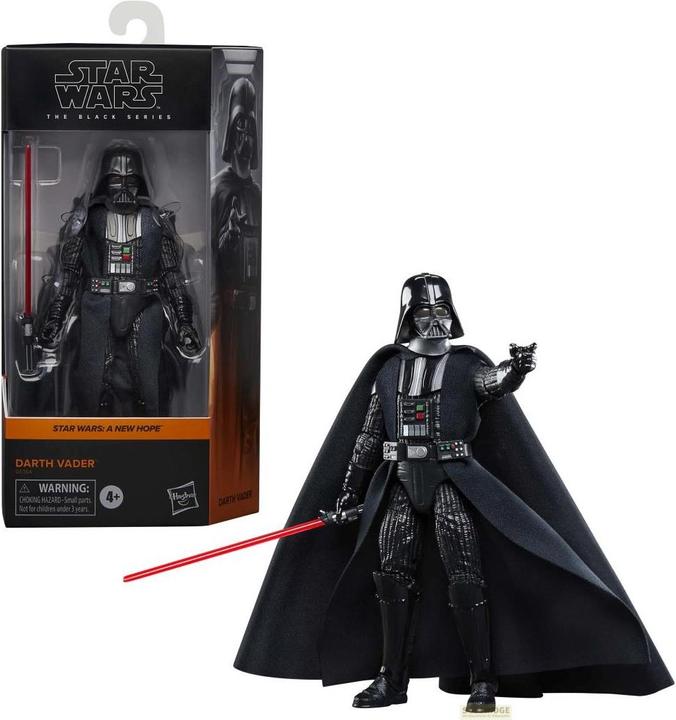 Image du produit Hasbro Star Wars Episode IV Black Series Dark Vador