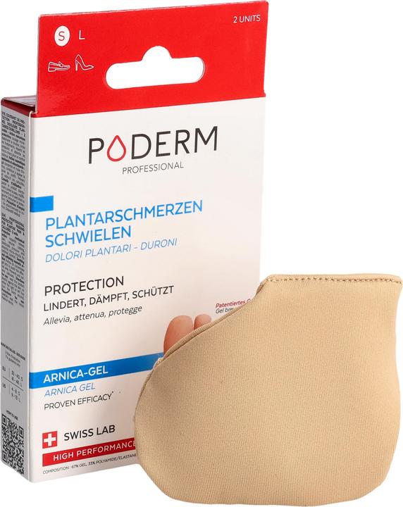 Actual product image Poderm Coussinet protection pour des douleurs plantaires (Decompression, 202.50 ml)