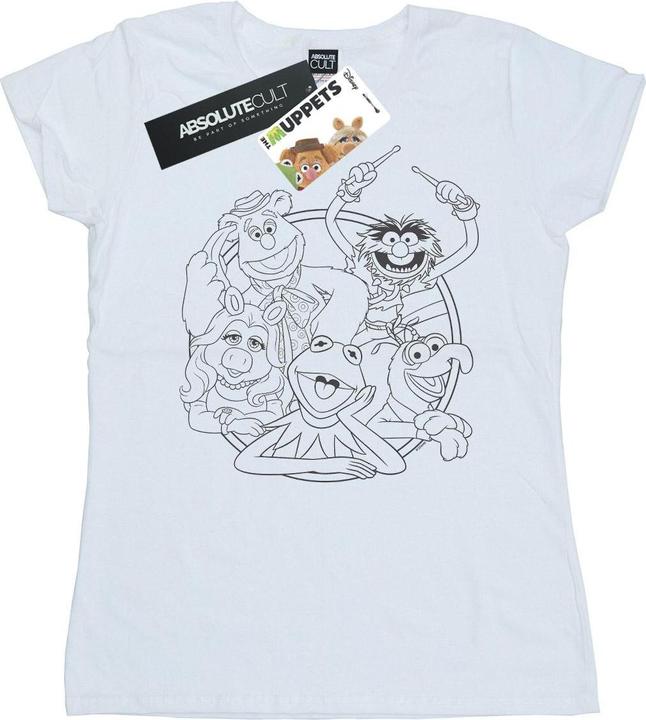 Produktbild Disney The Muppets Group Line Art TShirt (M)