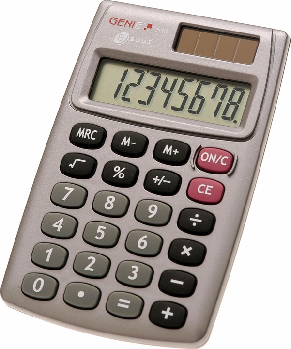 Actual product image Genie 510, 9... (Batteries)
