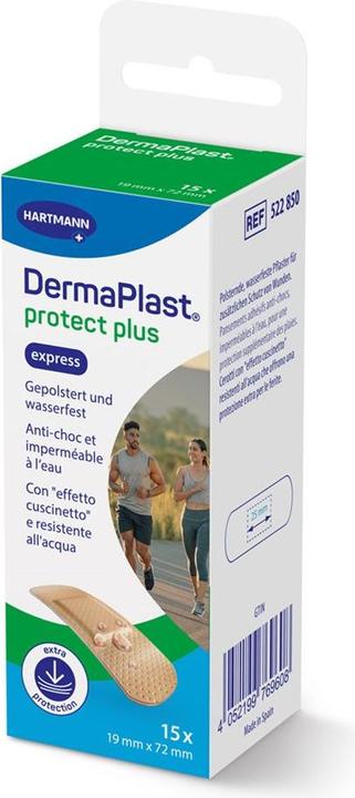 Produktbild DermaPlast ProtectPlu Express 19x72mm 15 (15 x)