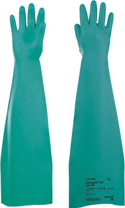 Honeywell Gants de protection chimique Camatril 733 taille 11 vert (11)