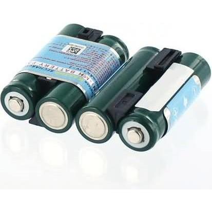 Thumbnail - AGI 22753 - 1800 mAh - 2,4 V - Nickel-Metallhydrid (NiMH) - 1 Stück(e) (Akku), Kamera Stromversorgung, Grün