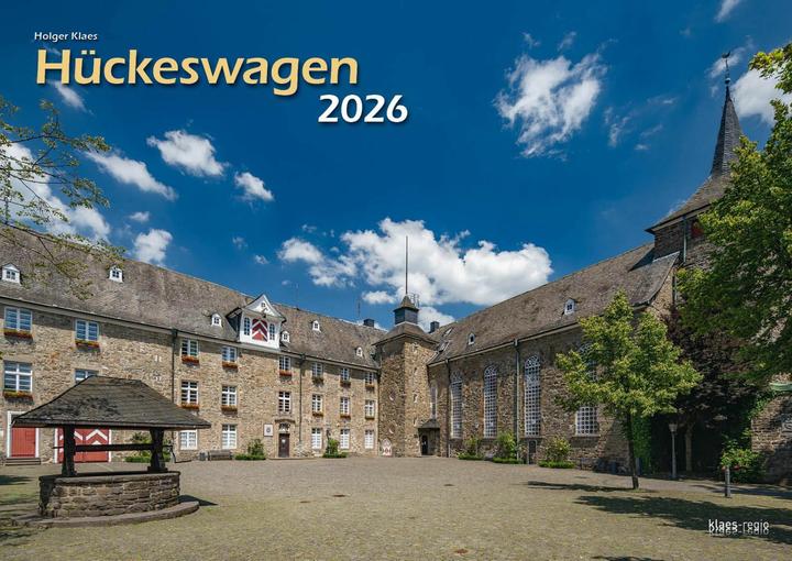 Produktbild Hckeswagen 2026 Bildkalender A3 quer Spiralbindung (A3)