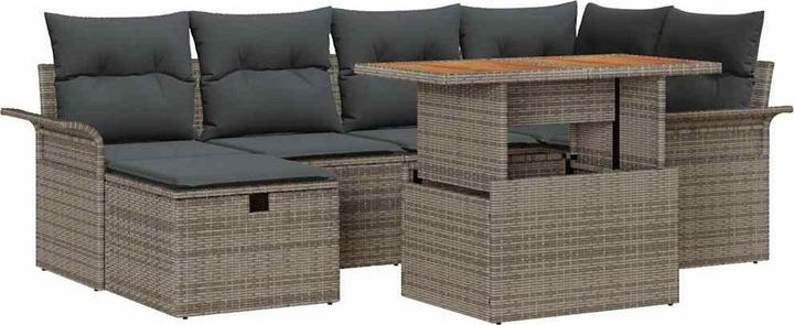 vidaXL Garden sofa set