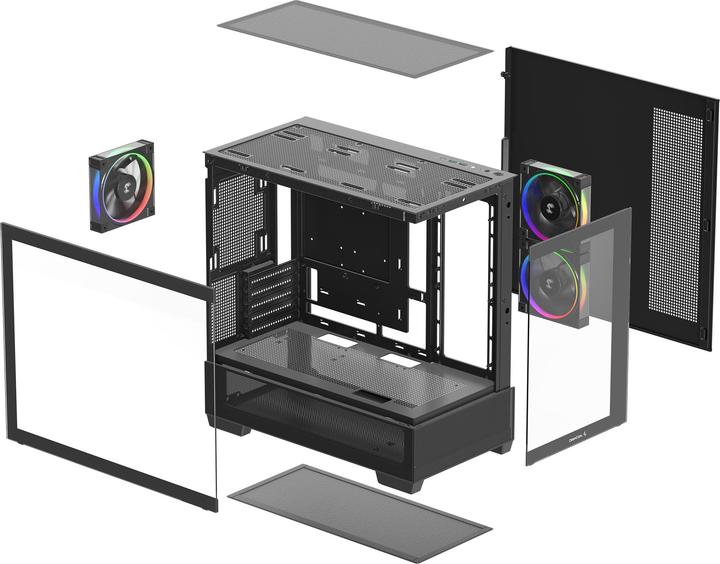 Actual product image Deepcool CG380 3F (ITX, mATX)