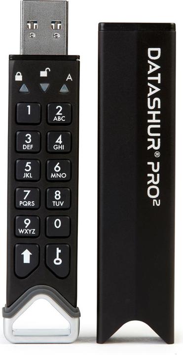 Productafbeelding iStorage Datashur Pro2 (8 GB, USB-A, USB 3.2)