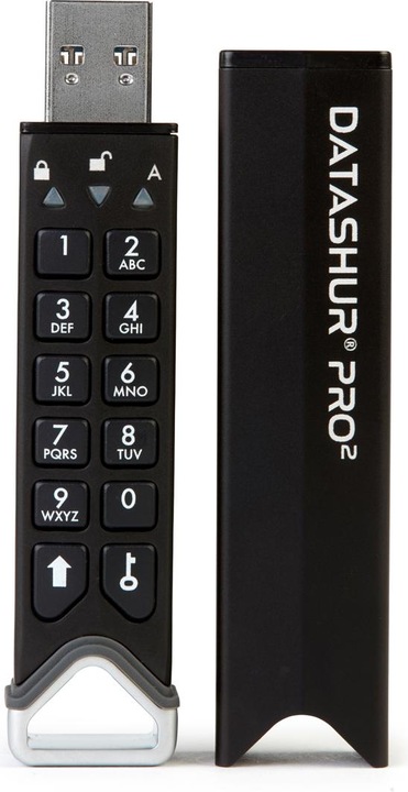 Actual product image iStorage Datashur Pro2 (8 GB, USB-A, USB 3.2)