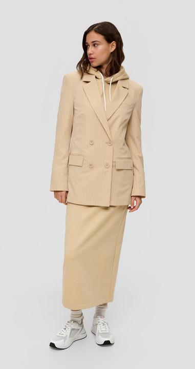 Immagine prodotto S.Oliver Indoor-Blazer Oversized Blazer mit Nadelstreifen (32)
