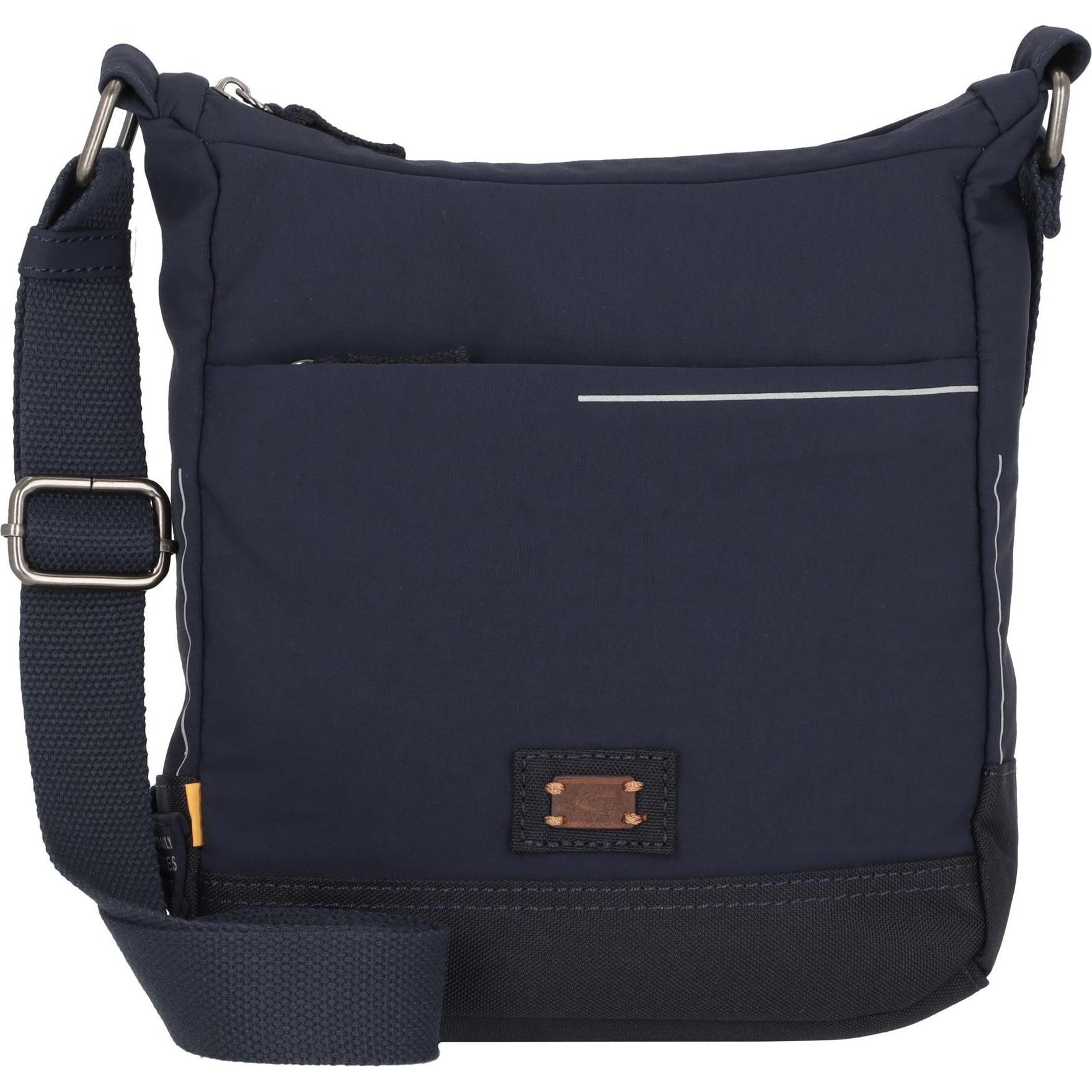 Camel Active, Handtasche, City Umhängetasche 26.5 cm, Blau