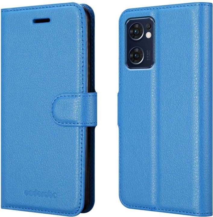Produktbild Cadorabo Book Stand Hülle für Oppo FIND X5 LITE / Reno7 5G (Oppo Find X5 Lite, OPPO Reno7 Z 5G)