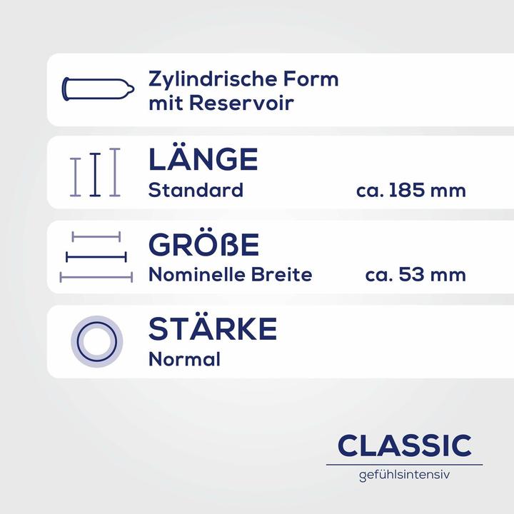 Produktbild Ritex Classic Kondome 100 Stück (100 Stk.)