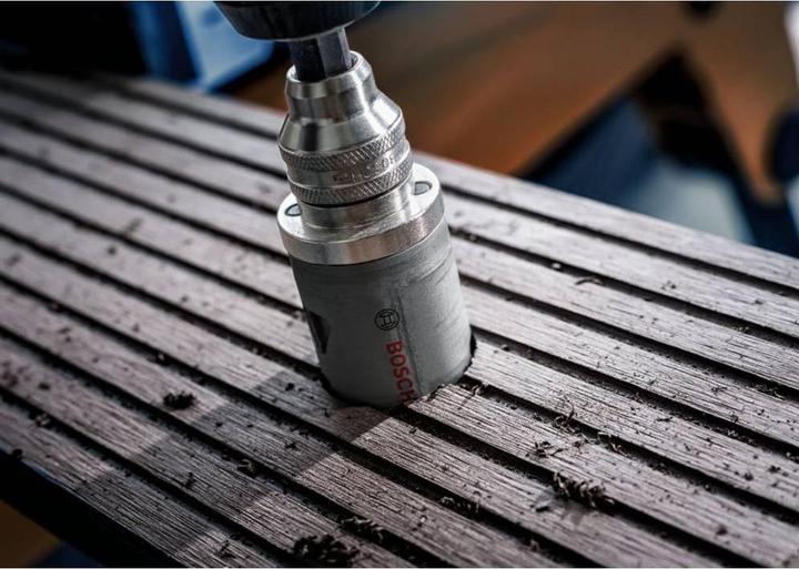Actual product image Bosch Professional Zubehör PRO Multi material hole saw, 65 mm, with thread (65 millimetres)