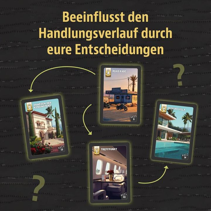 Productafbeelding Kosmos Meesters van de misdaad: Hollywood (Duits, 1 - 6 Spelers)