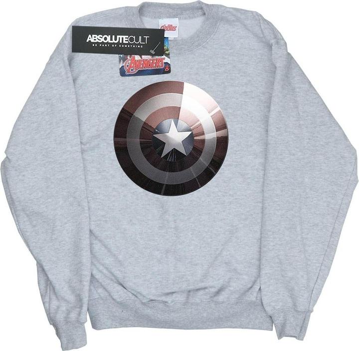 Immagine prodotto Felpa Captain America Shield Shiny (XL)