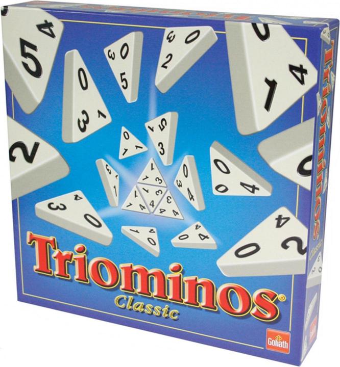 Goliath Toys Triominos Classic (Deutsch, Englisch, Französisch, Italienisch, 1 - 4 Spieler)