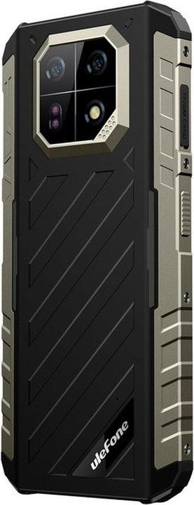 Actual product image Ulefone Armor 22 (256 GB, Black, 6.58", Dual SIM, 4G)